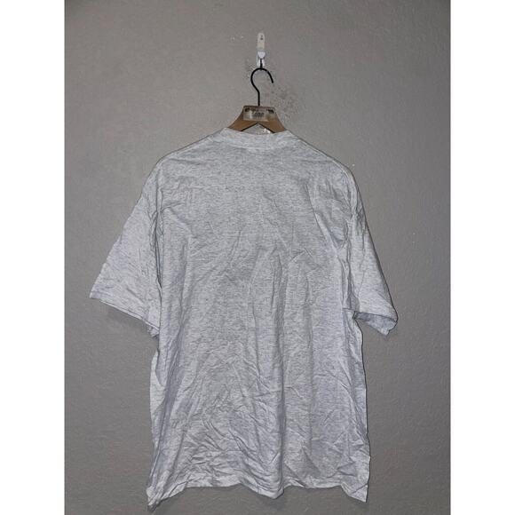 Vintage Glacier Park Shirt Paramedics Medic Gray Jerzees Tee 90s VTG XL - Picture 5 of 7